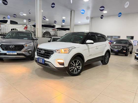 HYUNDAI CRETA 1.6 16V FLEX PULSE PLUS AUTOMÁTICO HYUNDAI CRETA 1.6 16V FLEX PULSE PLUS AUTOMÁTICO